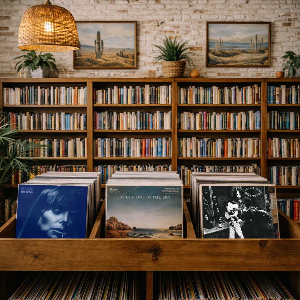 Tampa New & Used Books and Vinyl Records