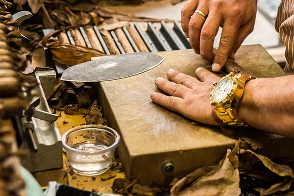 Handrolling Cigars in Tampa