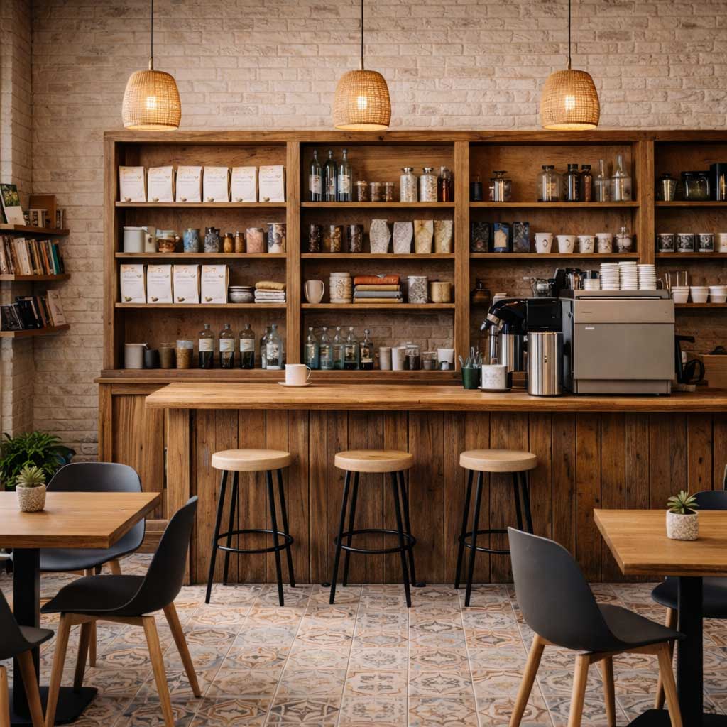 Tampa Coffee Shop at Wolf + Crow