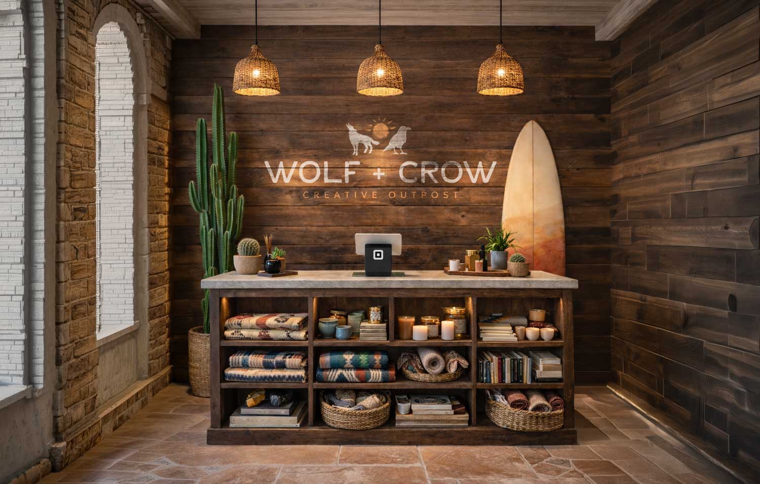Wolf + Crow: a Creative Space in Tampa Bay