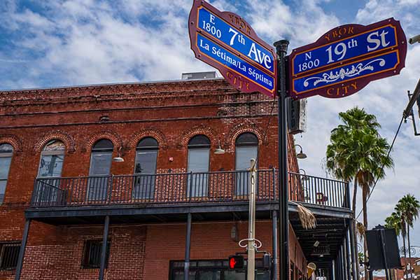 downtown Ybor Tampa